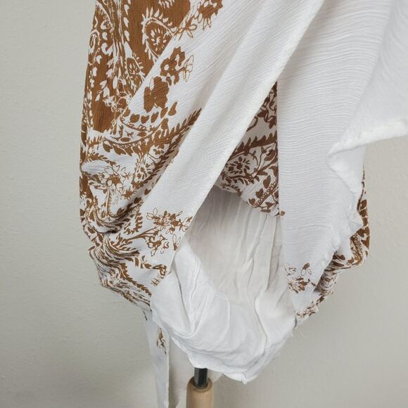 O'Neil Bonni asymmetrical criss cross strap dress - Picture 6 of 8